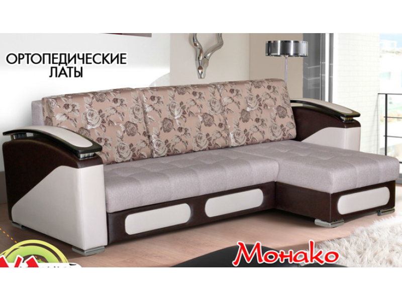 диван монако с оттоманкой в Тольятти