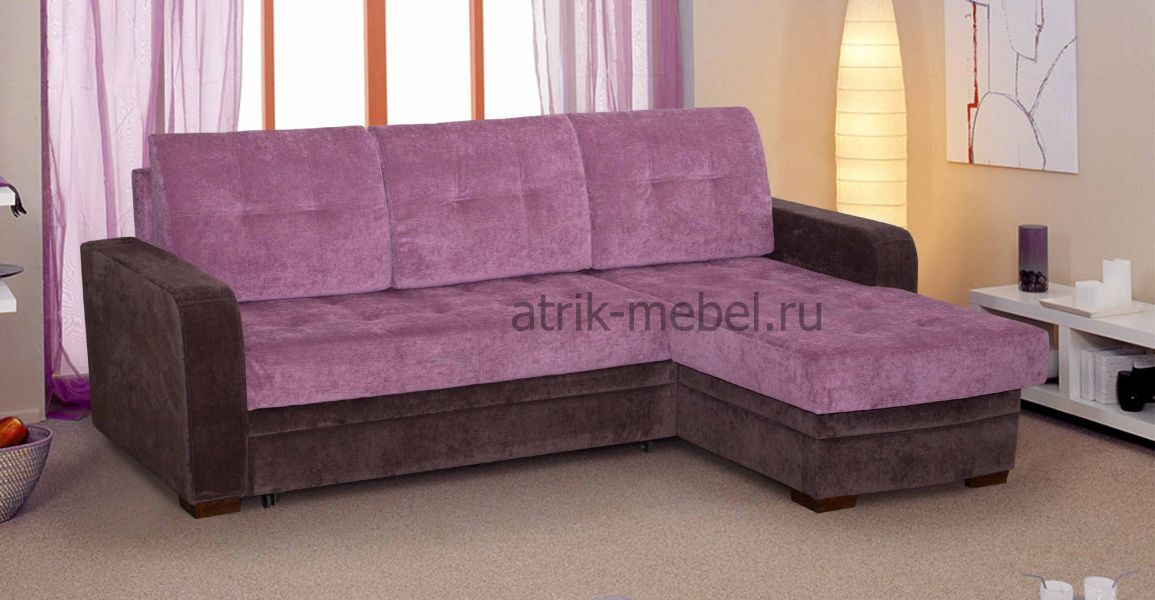 диван дженни 5 с оттоманкой в Тольятти