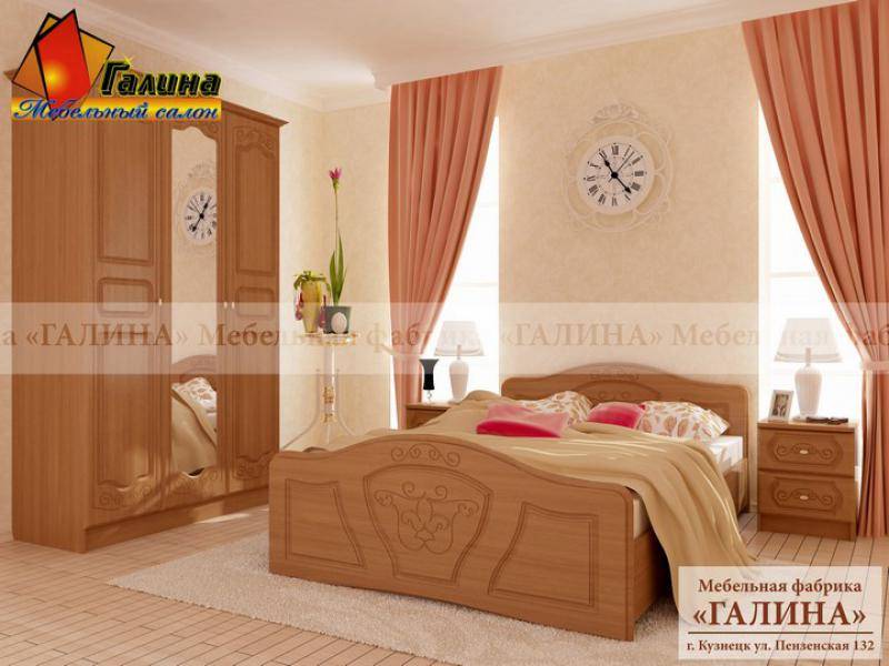 спальный гарнитур «дарина» в Тольятти