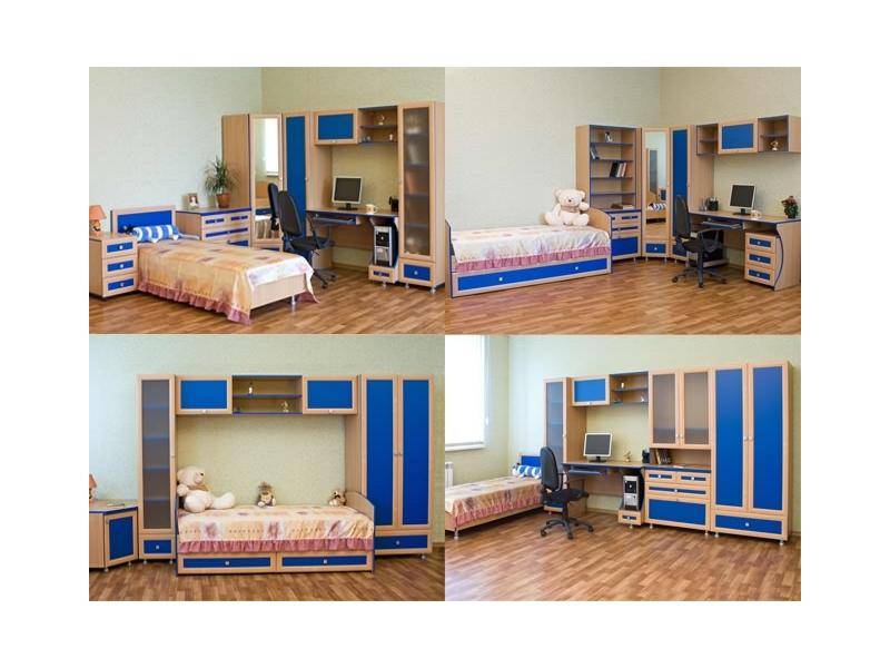 мебель для детской юность в Тольятти