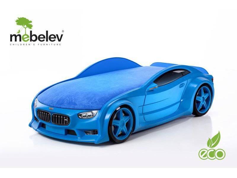 кровать-машина объемная (3d) neo "бмв" в Тольятти