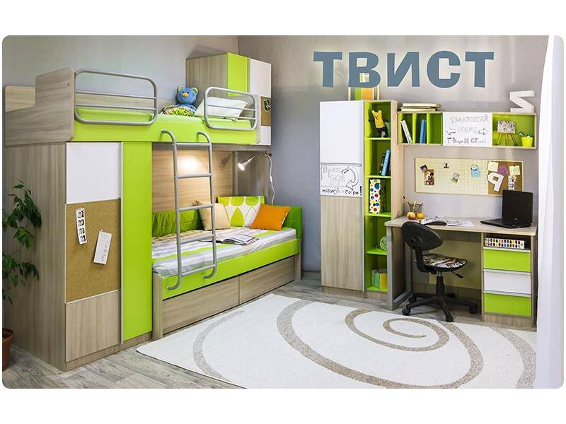 комфортная мебель для детской твист в Тольятти