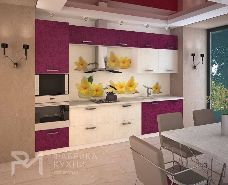 современная кухня - синга крем синга баклажан в Тольятти