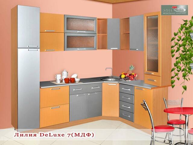 кухня лилия deluxe 7 в Тольятти