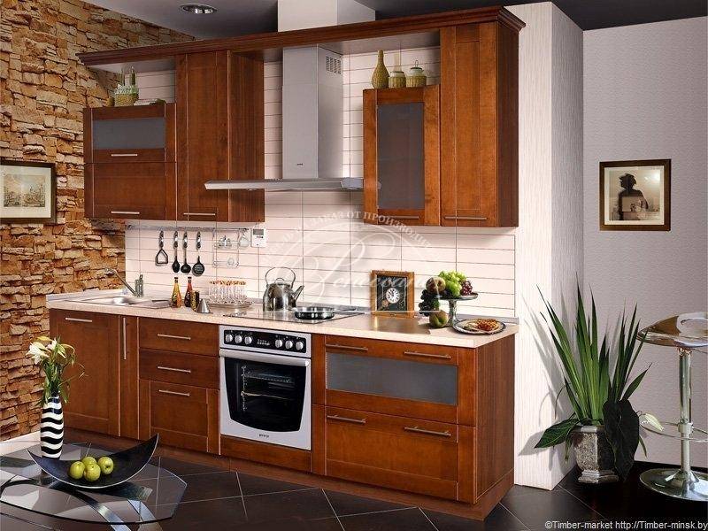 кухня из массива 9 в Тольятти