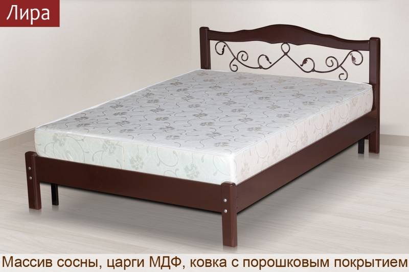 кровать «лира» в Тольятти