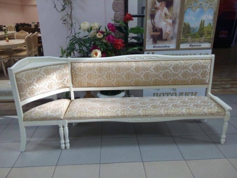 уголок слоновая кость в Тольятти