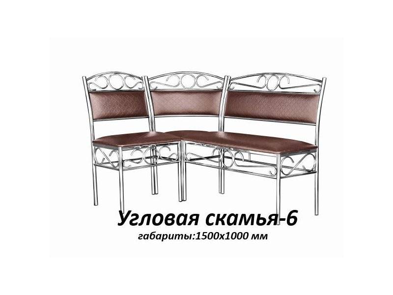 угловая скамья 6 в Тольятти