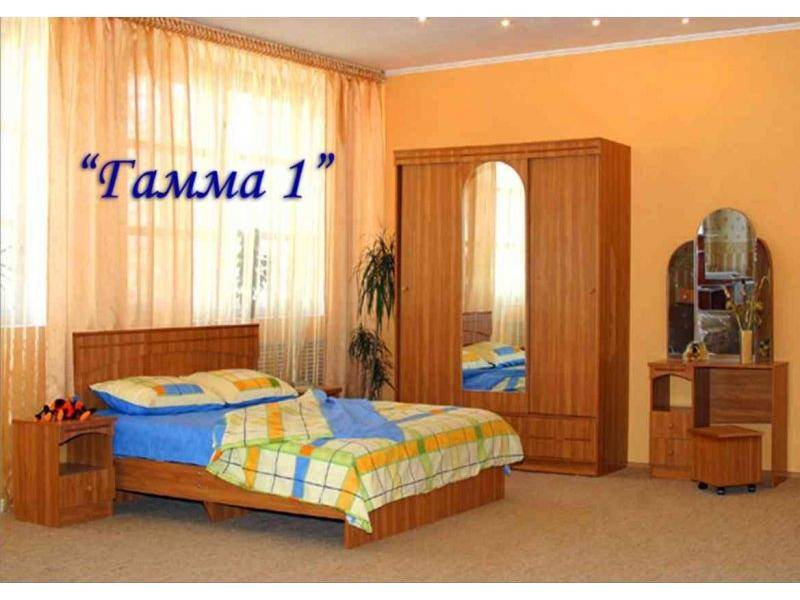 спальня гамма 1 лдсп в Тольятти