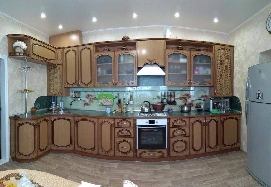 угловая кухня в Тольятти