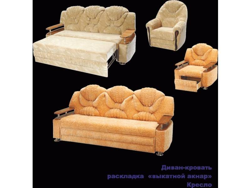 диван прямой венеция 2 в Тольятти