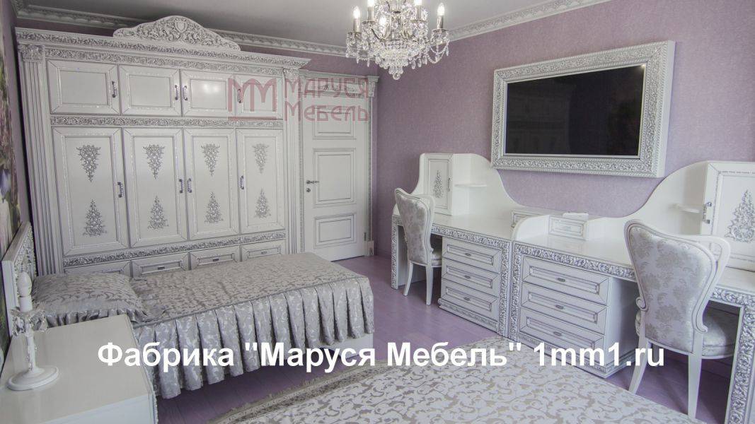 резная детская мебель с кристаллами сваровски в Тольятти