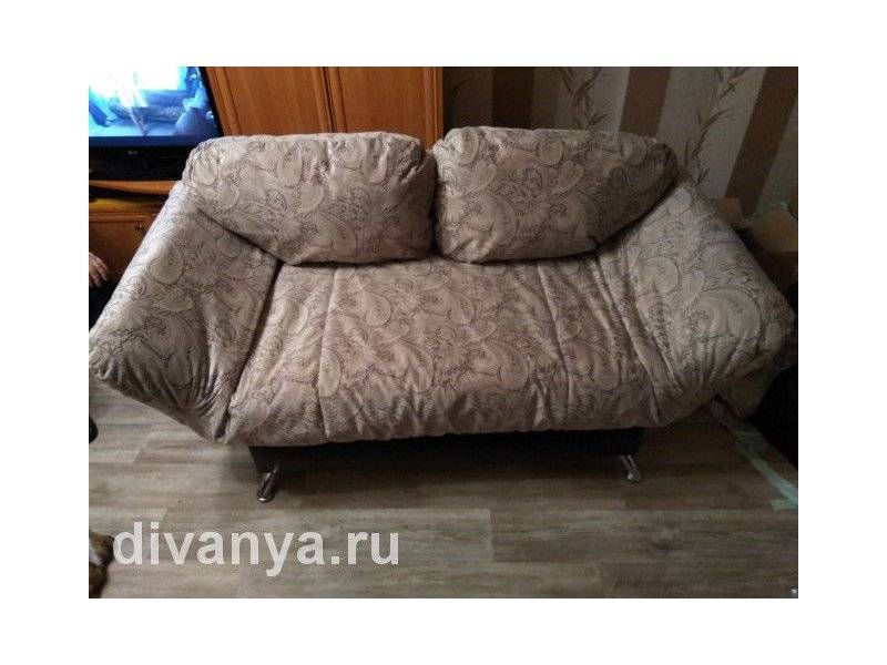 мягкий диван клик-кляк никко мю-155 в Тольятти