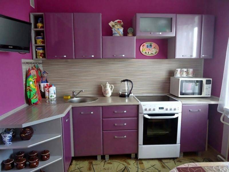 угловая кухня в Тольятти