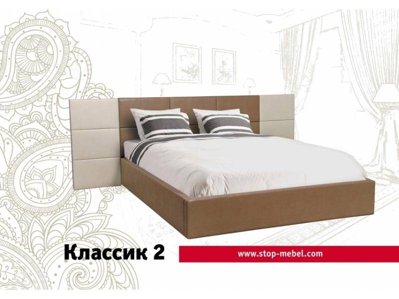 кровать классик 2 в Тольятти