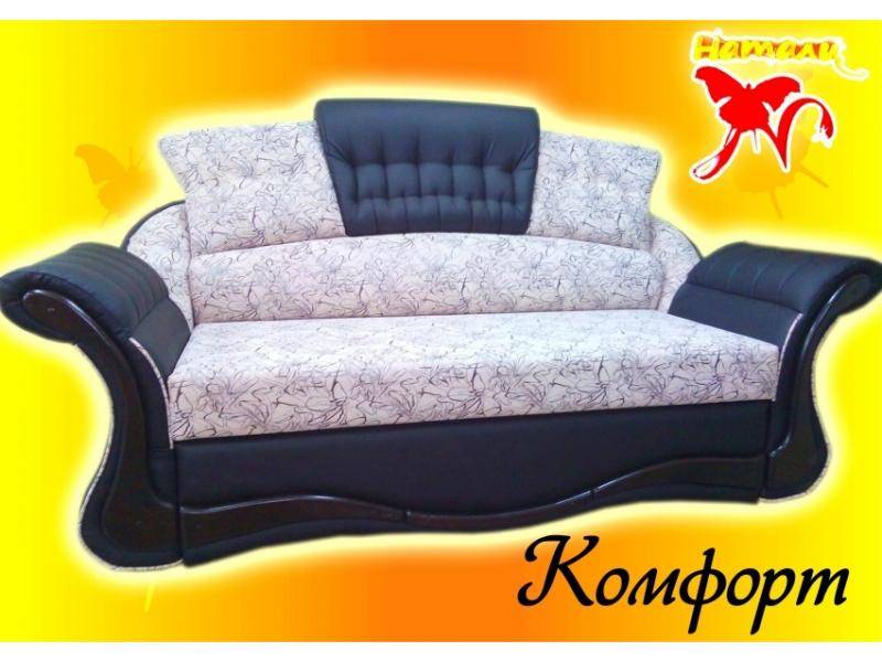 мягкий диван комфорт 2 в Тольятти