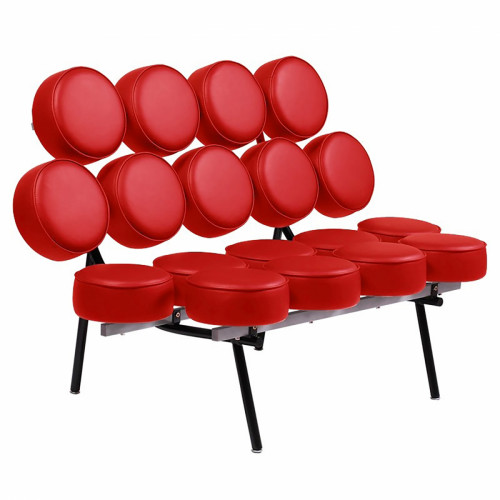 диван marshmallow sofa прямой красный в Тольятти