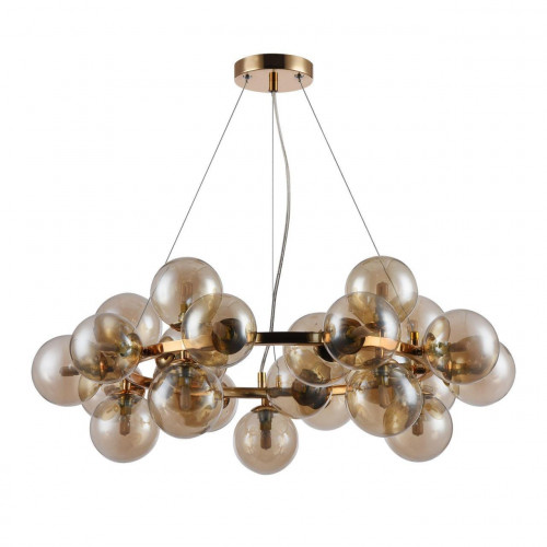 подвесная люстра maytoni dallas mod548pl-25g в Тольятти