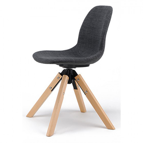 стул tapizado patchwork (eames style) черный в Тольятти
