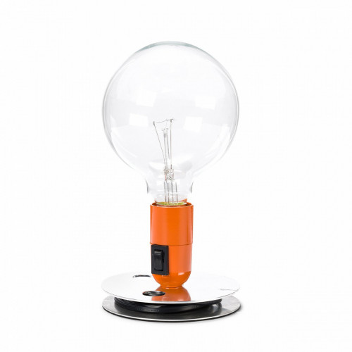 настольный светильник lampadina ed оранжевый в Тольятти