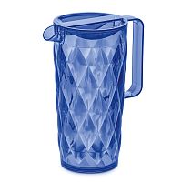 кувшин crystal, 1,6 л, голубой в Тольятти