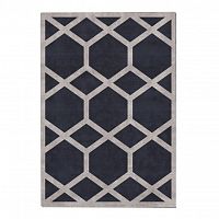 ковер ashton steel 240x340 серый в Тольятти