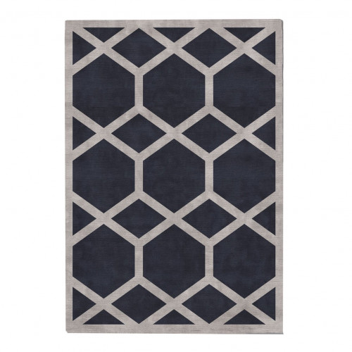 ковер ashton steel 240x340 серый в Тольятти