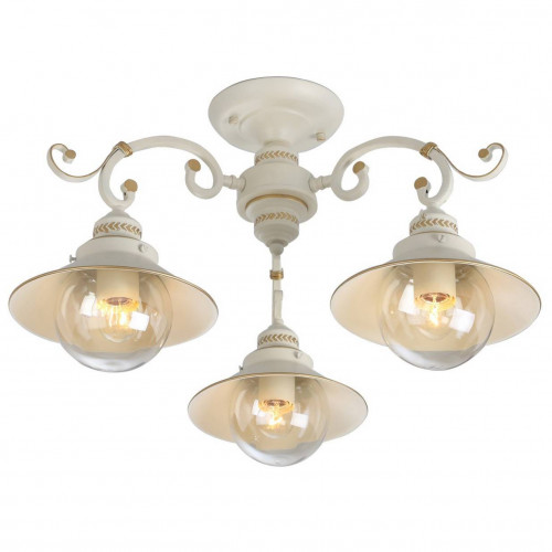 потолочная люстра arte lamp 7 a4577pl-3wg в Тольятти