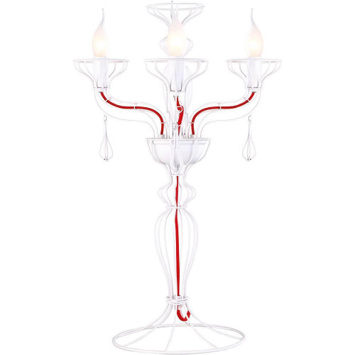 настольная лампа arte lamp artefact a3225lt-3wh в Тольятти
