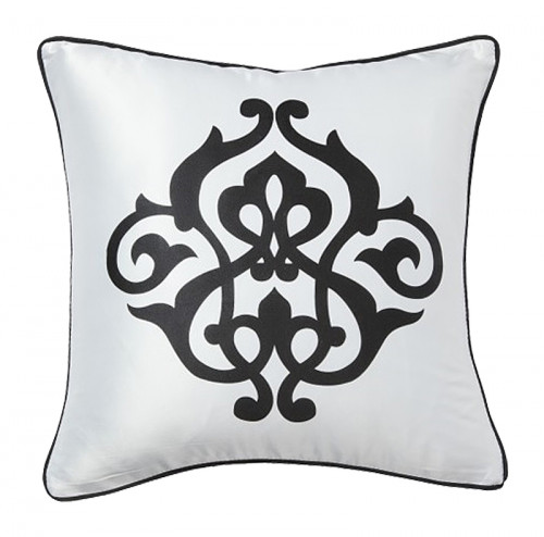 подушка с геральдическими лилиями fleur de lys white i в Тольятти
