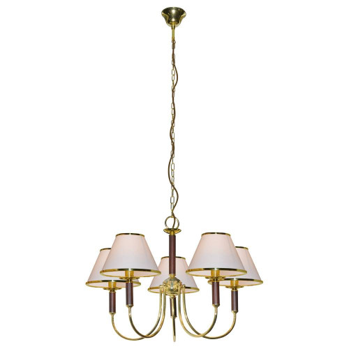 подвесная люстра arte lamp catrin a3545lm-5go в Тольятти
