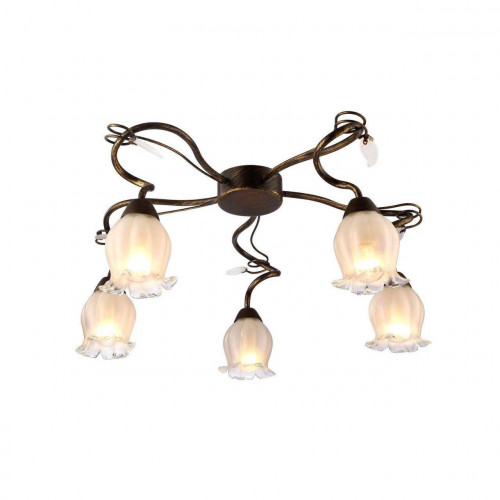потолочная люстра arte lamp 83 a7449pl-5br в Тольятти