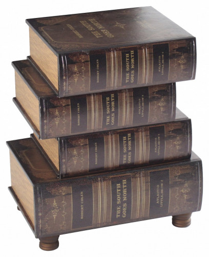 комод books 4 секции коричневого цвета в Тольятти