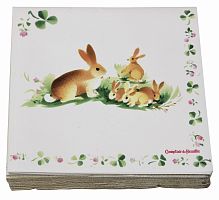 салфетки бумажные кролики comptoir de famille в Тольятти
