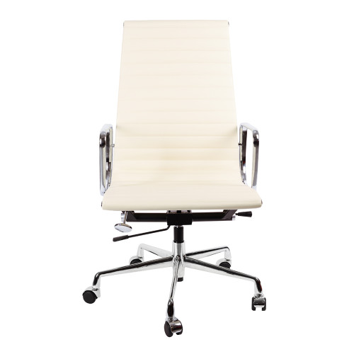 кресло eames style кремовое в Тольятти