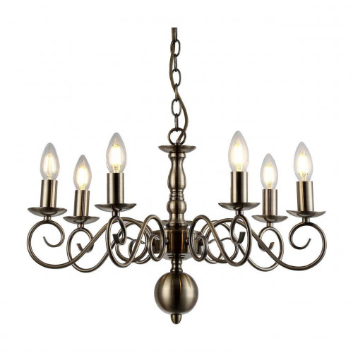 подвесная люстра arte lamp a1129lm-7ab в Тольятти