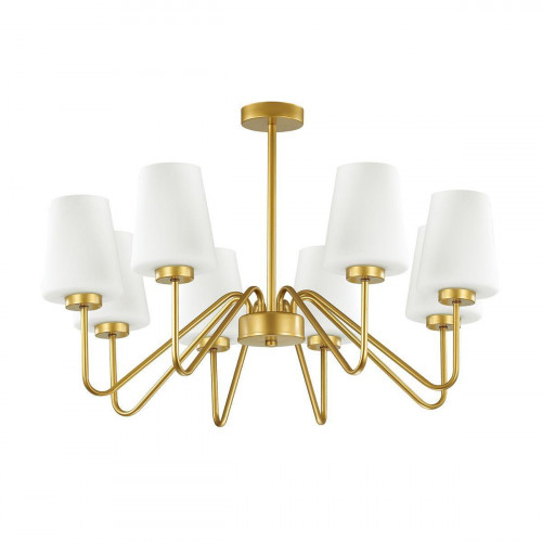 подвесная люстра lumion olivia 3791/8c белая в Тольятти