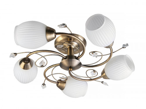 потолочная люстра toplight katrina tl3590x-05ab в Тольятти