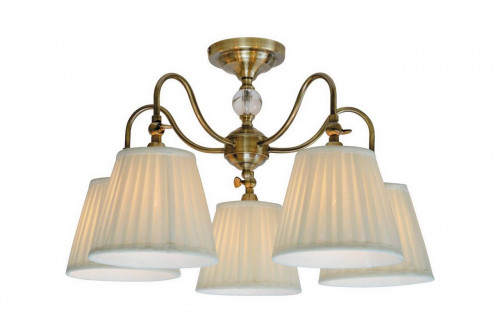 потолочная люстра arte lamp seville a1509pl-5pb в Тольятти