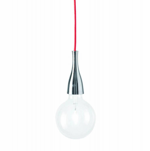 подвесной светильник ideal lux minimal sp1 cromo в Тольятти