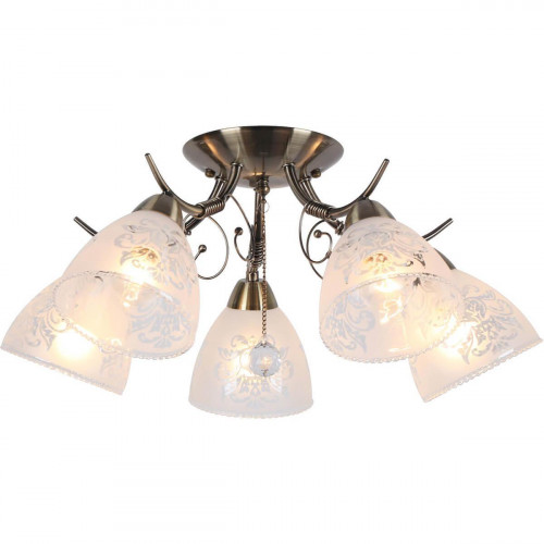 потолочная люстра omnilux casagliana oml-53807-05 в Тольятти