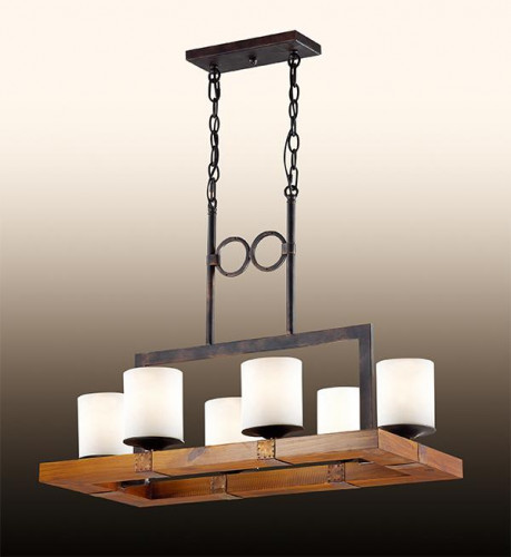 подвесная люстра odeon light fabo 2767/6 в Тольятти