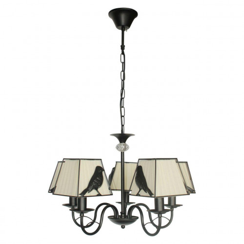 подвесная люстра toplight donna tl7510d-05bl в Тольятти