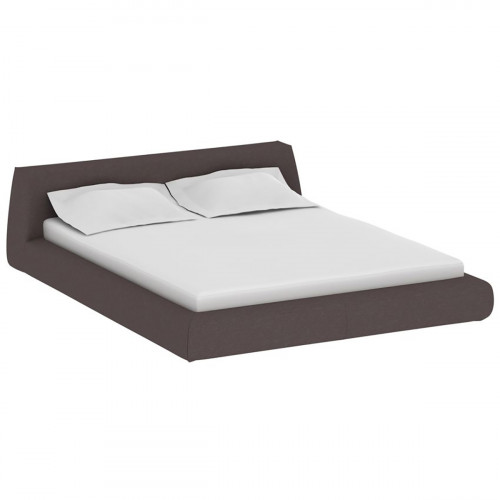 кровать двуспальная 160х200 серая vatta в Тольятти