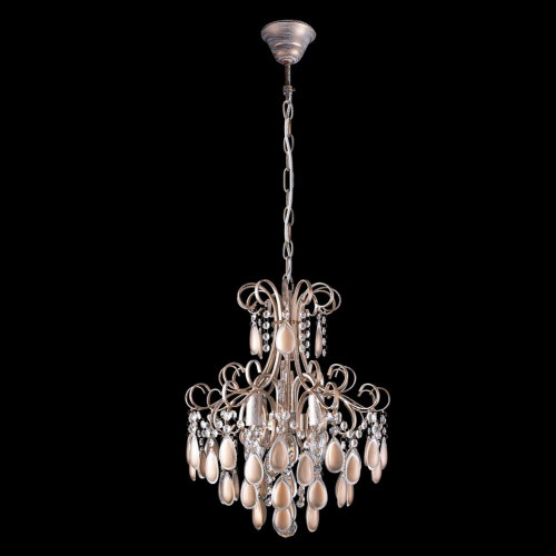 подвесная люстра crystal lux sevilia sp4 gold в Тольятти
