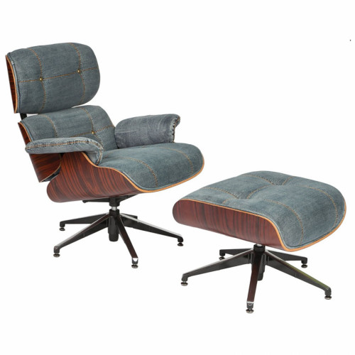 кресло chair синее в Тольятти