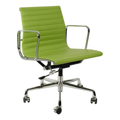 кресло eames style салатовая кожа в Тольятти