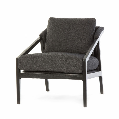 кресло earl chair коричневое в Тольятти