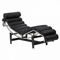 шезлонг chaise longue черный в Тольятти
