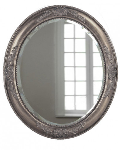 овальное зеркало настенное эвора 14c. silver/5 в Тольятти